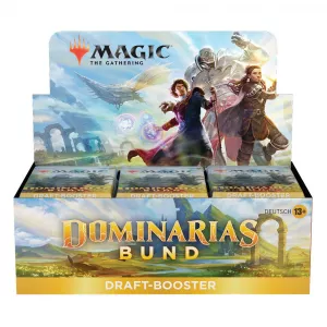 Magic the Gathering Dominarias Bund Draft Booster Display (36) german Wizards of the Coast