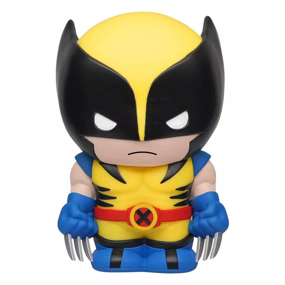 Marvel Coin Bank Wolverine Monogram Int.