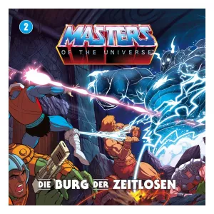 Masters of the Universe Radio Play CD Episode 2: Die Burg der Zeitlosen *German Version* Retrofabrik