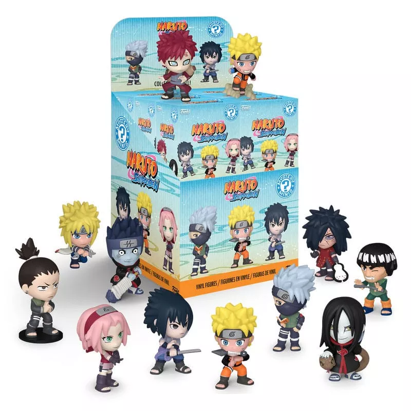 Naruto Shippuden Mystery Mini Figures 5 cm Display (12) Funko