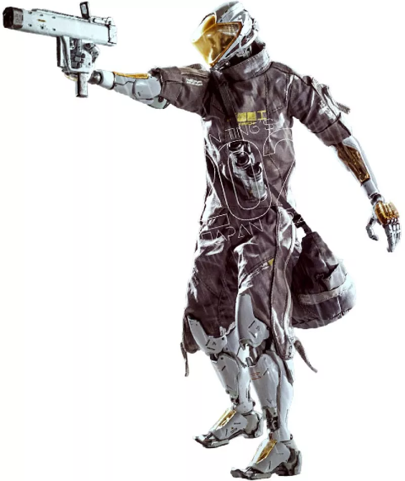 Neo Japan 2202 Action Figure 1/6 Dr. Wayne (Castor Version) 30 cm Zenpunk Collectibles