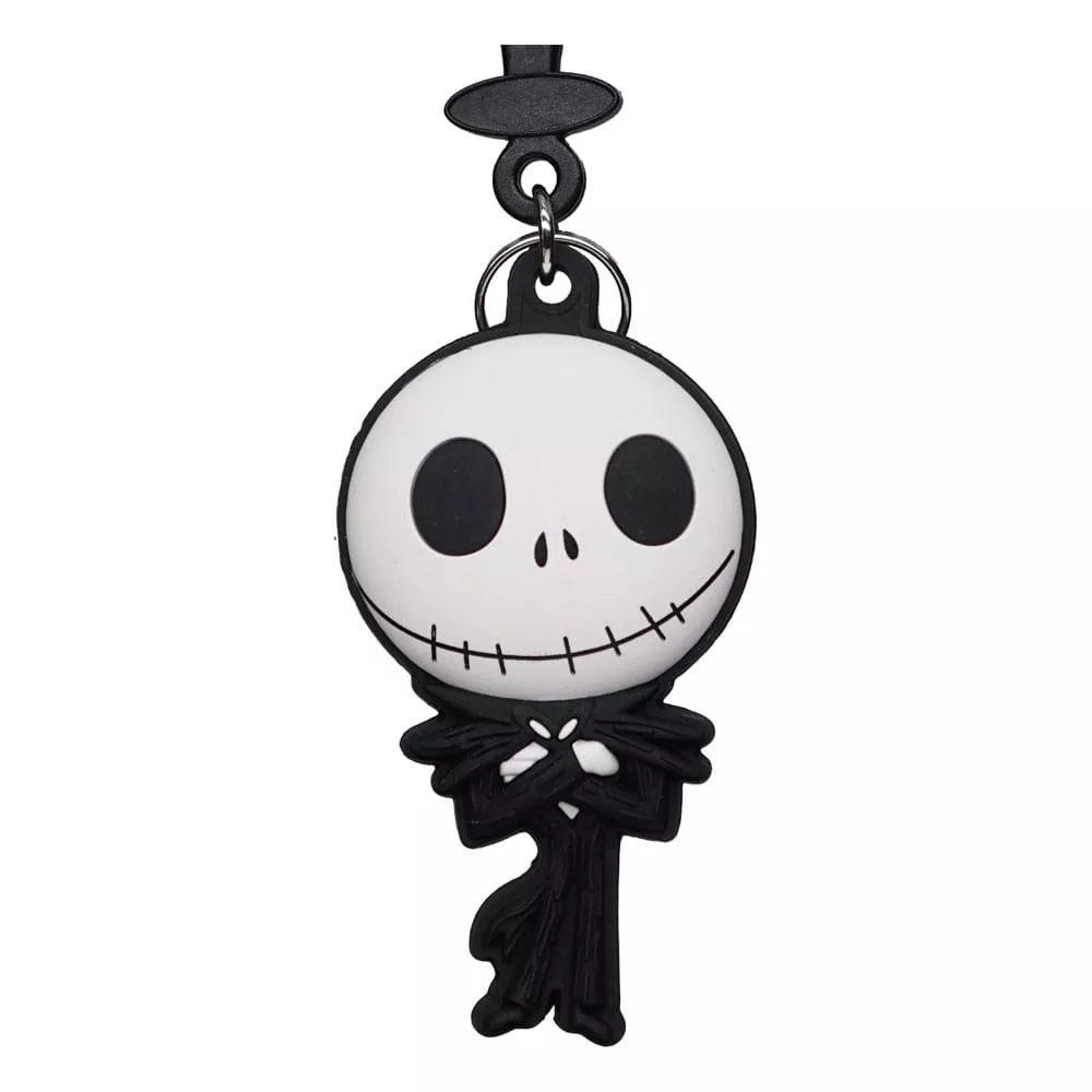 Nightmare before Christmas PVC Bag Clip Jack Monogram Int.