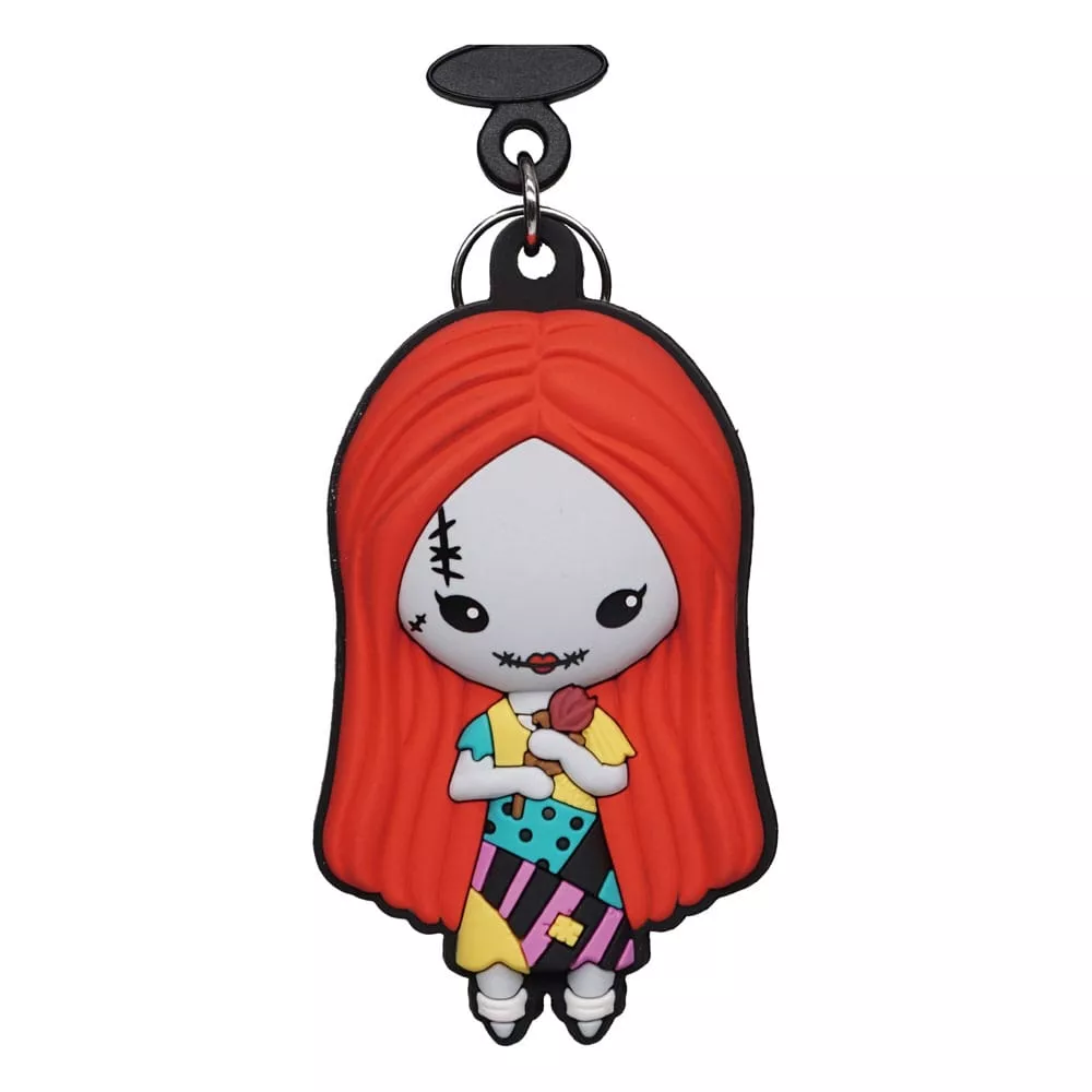 Nightmare before Christmas PVC Bag Clip Sally Monogram Int.