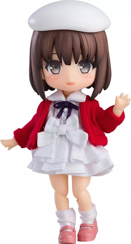 Saekano the Movie: Finale Nendoroid Doll Action Figure Megumi Kato 10 cm Good Smile Company