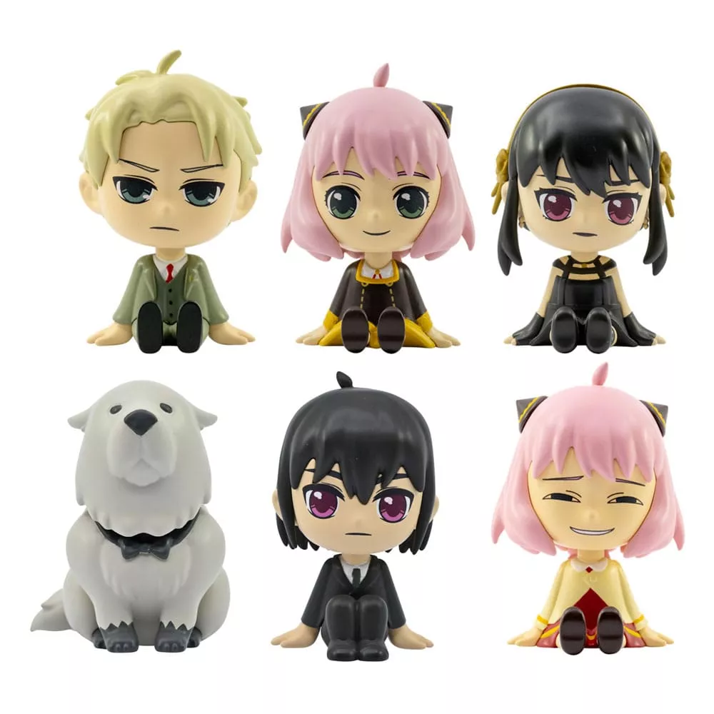 Spy x Family Bobble Hero Bobble-Head (Window Box Ver.) 6 cm Display (12) YuMe Toys