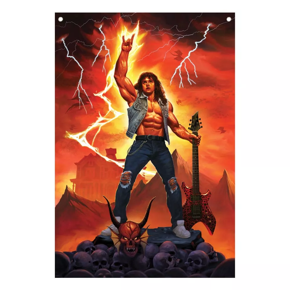 Stranger Things Wall Banner Eddie Munson 120 x 85 cm FaNaTtik