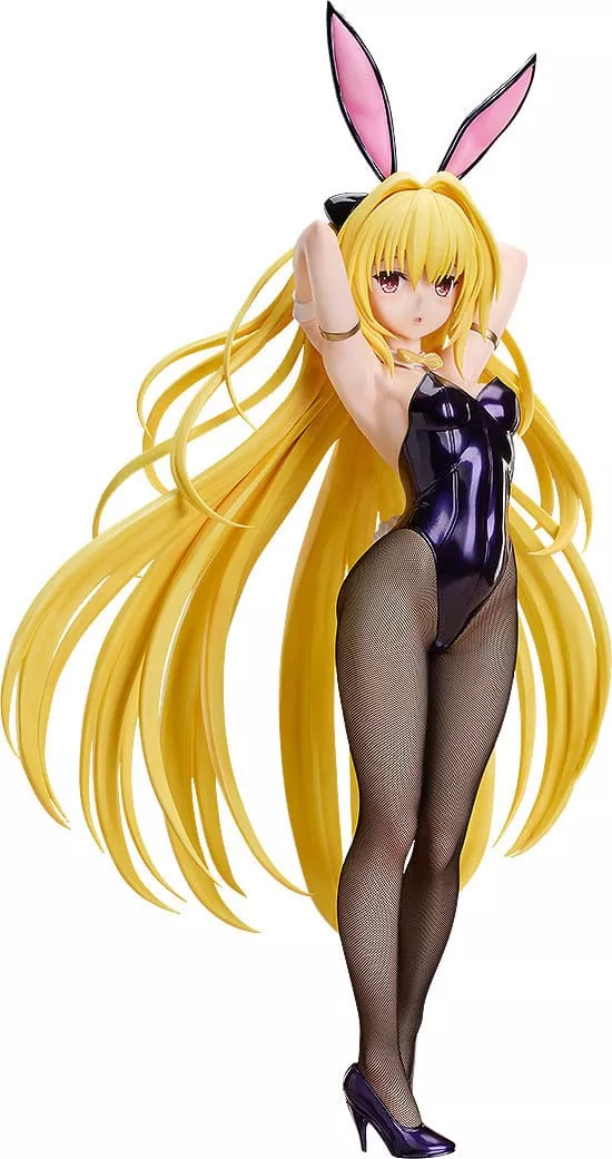 To Love-Ru Darkness PVC Statue 1/3 Golden Darkness: Bunny Ver. 59 cm FREEing