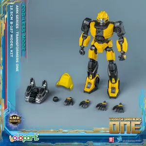 Transformers 8 AMK Mini Series Plastic Model Kit B-127 13 cm Yolopark