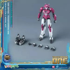 Transformers 8 AMK Mini Series Plastic Model Kit Elita-1 13 cm Yolopark