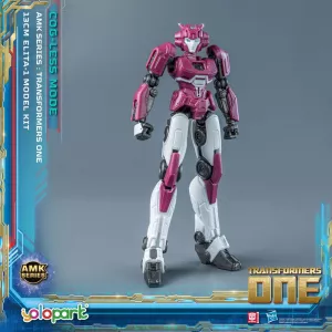 Transformers 8 AMK Mini Series Plastic Model Kit Elita-1 13 cm Yolopark