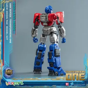 Transformers 8 AMK Mini Series Plastic Model Kit Orion Pax 14 cm Yolopark