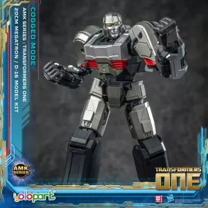 Transformers 8 AMK Series Plastic Model Kit D-16 20 cm Yolopark