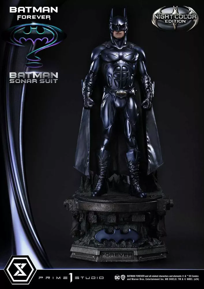 Batman Forever Museum Masterline Series Statue 1/3 Batman Sonar Suit Night Color Edition 95 cm Prime 1 Studio