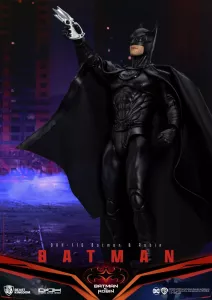 DC Comics Dynamic 8ction Heroes Action Figure 1/9 Batman (Batman & Robin) 21 cm Beast Kingdom Toys