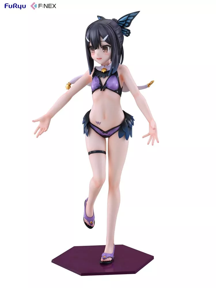 Fate/Kaleid F:NEX PVC Statue 1/7 Miyu Edelfelt Swimsuit Ver. 20 cm Furyu