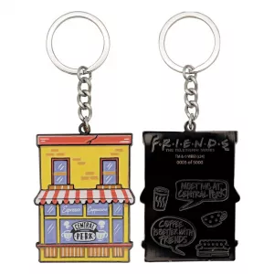 Friends Keychain Central Perk Limited Edition FaNaTtik