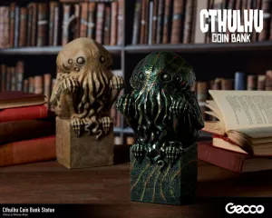 H.P. Lovecraft Cthulhu Mythos Coin Bank Statue Cthulhu (Original Color) 24 cm Gecco