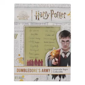 Harry Potter Ingot Dumbledore's Army Limited Edition FaNaTtik