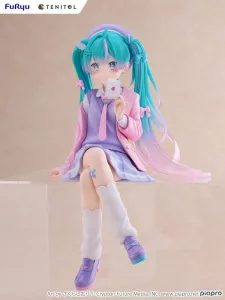 Hatsune Miku Tenitol Noodle Stopper PVC Statue Love Blazer 32 cm Furyu