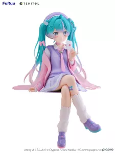 Hatsune Miku Tenitol Noodle Stopper PVC Statue Love Blazer 32 cm Furyu