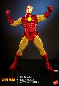 Marvel Action Figure 1/6 Iron Man 32 cm Hono Studio