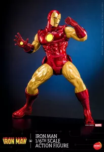 Marvel Action Figure 1/6 Iron Man 32 cm Hono Studio