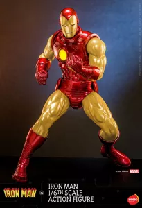 Marvel Action Figure 1/6 Iron Man 32 cm Hono Studio