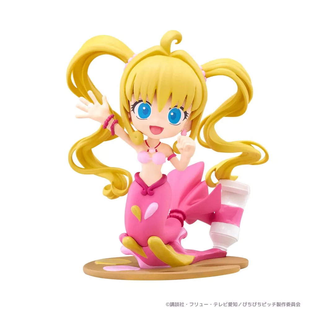 Mermaid Melody: Pichi Pichi Pitch PalVerse PVC Statue Lucia 11 cm Bushiroad