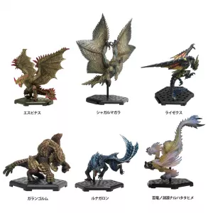 Monster Hunter Figure Builder Trading Figures 10 - 15 cm Standard Model Plus Standard Model Plus The Best Selection Vol.22 (6) Capcom