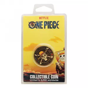 One Piece Collectable Coin 4 cm FaNaTtik