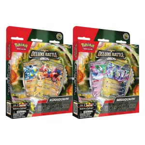 Pokémon TCG Deluxe Battle Decks Koraidon EX & Miraidon EX Display (6) *English Version* - Damaged packaging Pokémon Company International