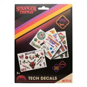 Stranger Things Tech Sticker Pack FaNaTtik