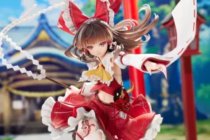 Touhou Project PVC Statue 1/6 Eternal Shrine Maiden Reimu Hakurei 30 cm Magi Arts