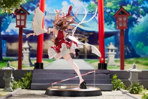 Touhou Project PVC Statue 1/6 Eternal Shrine Maiden Reimu Hakurei 30 cm Magi Arts