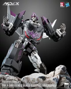 Transformers MDLX Action Figure Shattered Glass Rodimus Unicronus 18 cm ThreeZero