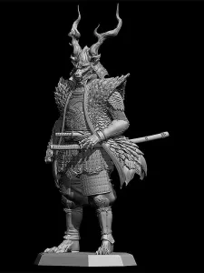 Warriors of the Zodiac Plastic Model Kit Zodiac Warrior: Dragon (re-run) 15 cm Annulus