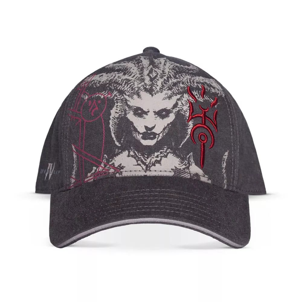 Diablo IV Baseball Cap Lilith Sister of Mercy Difuzed