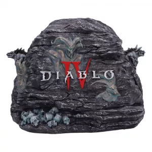 Diablo IV Storage Box Hells Gate 22 cm Nemesis Now