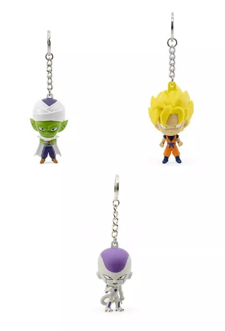 Dragon Ball Z Pocket Hero Keychain Display (12) YuMe Toys