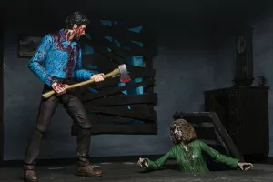 Evil Dead Ultimate Action Figure 2-Pack Bloody Ash & Cheryl Williams 18 cm NECA