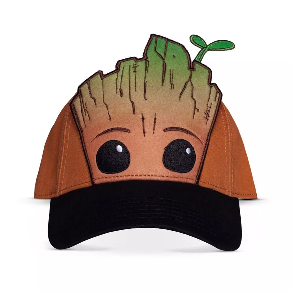 Guardians of the Galaxy Baseball Cap I Am Groot Difuzed