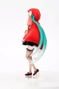 Hatsune Miku Wonderland PVC Statue Little Red Riding Hood 18 cm Taito Prize