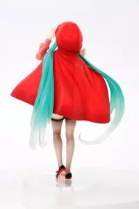 Hatsune Miku Wonderland PVC Statue Little Red Riding Hood 18 cm Taito Prize