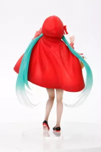 Hatsune Miku Wonderland PVC Statue Little Red Riding Hood 18 cm Taito Prize