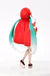 Hatsune Miku Wonderland PVC Statue Little Red Riding Hood 18 cm Taito Prize