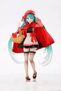 Hatsune Miku Wonderland PVC Statue Little Red Riding Hood 18 cm Taito Prize