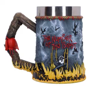 Iron Maiden Tankard The Number of the Beast Nemesis Now