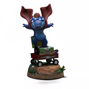 Lilo & Stitch Art Scale Statue 1/10 Stitch Laundry 19 cm Iron Studios