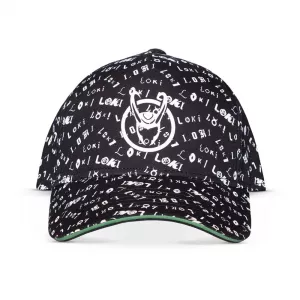 Loki Baseball Cap Difuzed