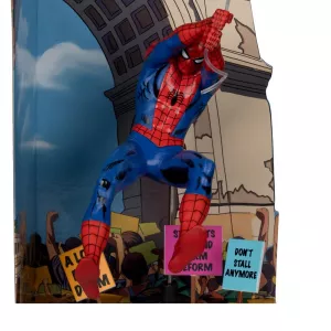 Marvel Collection PVC Statue 1/10 Spider-Man & Scene Gold Label (The Amazing Spider-Man #68) 15 cm McFarlane Toys